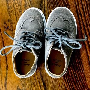 Janie and Jack boy’s dress sneaker